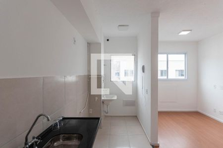 Cozinha e Área de Serviço de apartamento à venda com 1 quarto, 40m² em Andaraí, Rio de Janeiro