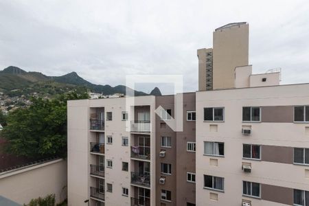 Vista Sala de apartamento para alugar com 1 quarto, 40m² em Andaraí, Rio de Janeiro