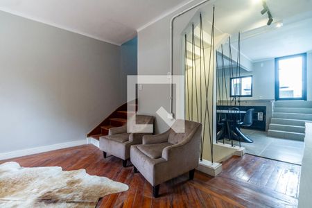 Sala de casa à venda com 3 quartos, 212m² em Pinheiros, São Paulo