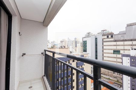 Sacada de kitnet/studio à venda com 1 quarto, 25m² em Bela Vista, São Paulo