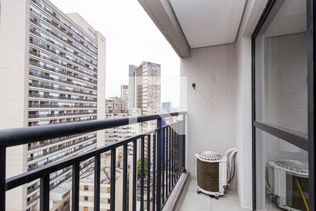 Sacada de kitnet/studio para alugar com 1 quarto, 25m² em Bela Vista, São Paulo