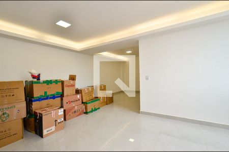 Sala 2 ambientes de apartamento para alugar com 3 quartos, 95m² em Santa Efigênia, Belo Horizonte