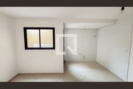 Sala - Sala de Jantar - cozinha de apartamento à venda com 2 quartos, 65m² em Vila Junqueira, Santo André