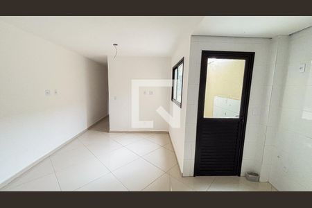 Sala - Sala de Jantar - cozinha de apartamento à venda com 2 quartos, 65m² em Vila Junqueira, Santo André