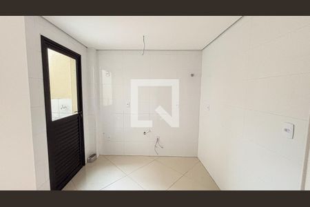 Sala - Sala de Jantar - cozinha de apartamento à venda com 2 quartos, 65m² em Vila Junqueira, Santo André