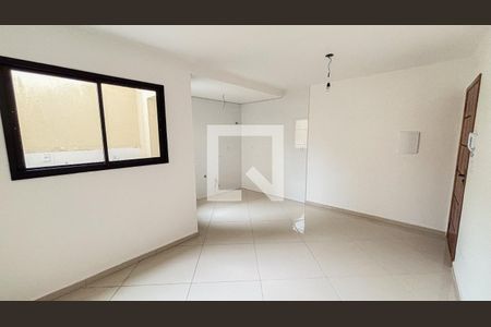 Sala - Sala de Jantar - cozinha de apartamento à venda com 2 quartos, 65m² em Vila Junqueira, Santo André