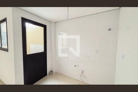 Sala - Sala de Jantar - cozinha de apartamento à venda com 2 quartos, 65m² em Vila Junqueira, Santo André