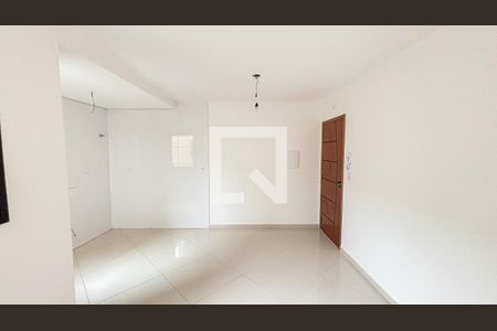 Sala - Sala de Jantar - cozinha de apartamento à venda com 2 quartos, 65m² em Vila Junqueira, Santo André