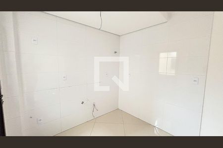 Sala - Sala de Jantar - cozinha de apartamento à venda com 2 quartos, 65m² em Vila Junqueira, Santo André