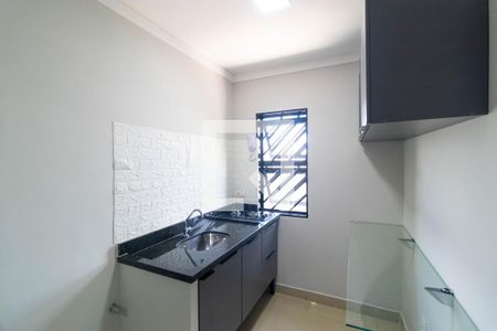 Kitnet de kitnet/studio para alugar com 1 quarto, 18m² em Jardim Santa Lúcia, Campinas