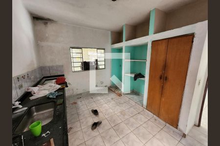 Cozinha de casa para alugar com 2 quartos, 60m² em Jardim Nova América, Hortolândia