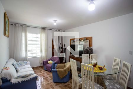 Sala de TV de casa para alugar com 3 quartos, 70m² em Centro, Diadema