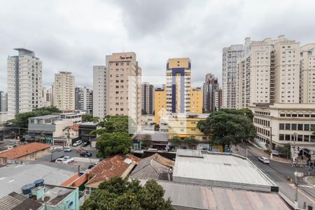 Vista da Sala de apartamento para alugar com 1 quarto, 42m² em Indianópolis, São Paulo