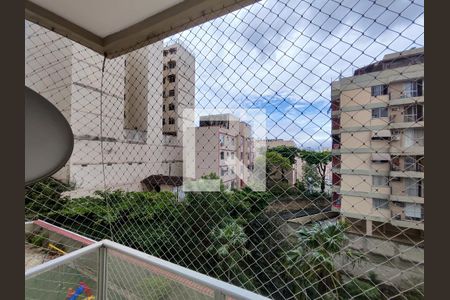 Vista da Sala de apartamento para alugar com 2 quartos, 80m² em Tijuca, Rio de Janeiro