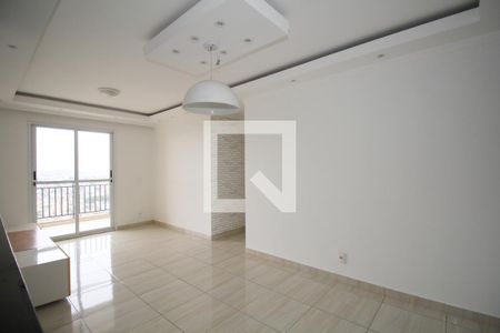 Sala de apartamento para alugar com 2 quartos, 80m² em Chácara Agrindus, Taboão da Serra