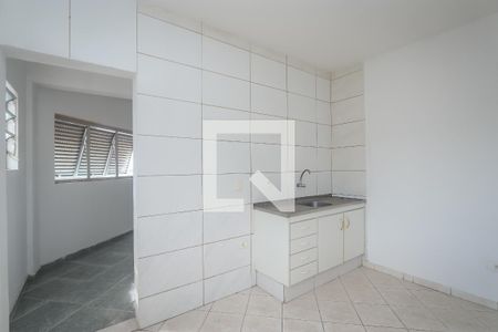 Cozinha de casa para alugar com 1 quarto, 30m² em Vila Clara, São Paulo