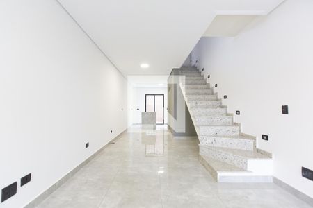 Sala de casa à venda com 3 quartos, 131m² em Vila Santana, São Paulo