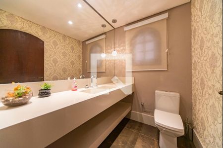 Lavabo de casa à venda com 3 quartos, 298m² em Vila Alto de Santo Andre, Santo André