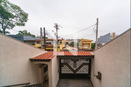 Vista da Sala de casa à venda com 3 quartos, 298m² em Vila Alto de Santo Andre, Santo André