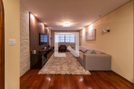 Sala de casa à venda com 3 quartos, 298m² em Vila Alto de Santo Andre, Santo André