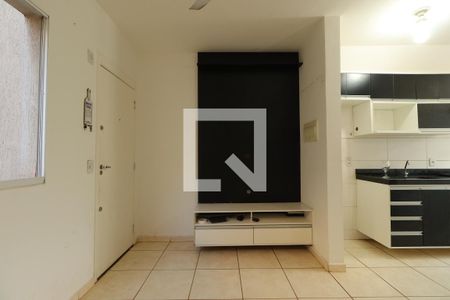 Sala de apartamento para alugar com 2 quartos, 42m² em Antonio Marincek, Ribeirão Preto