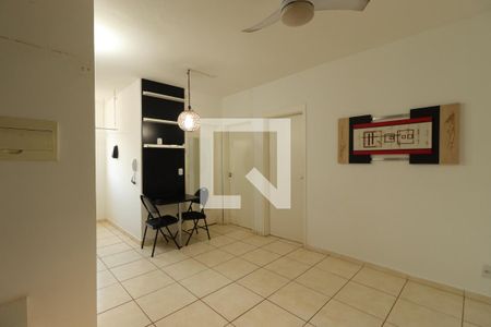 Sala de apartamento para alugar com 2 quartos, 42m² em Antonio Marincek, Ribeirão Preto