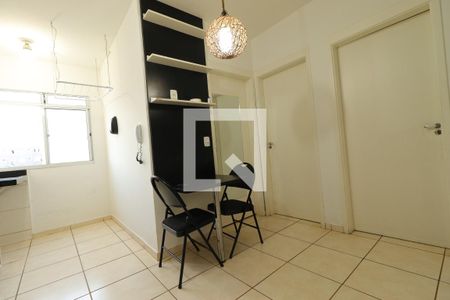 Cozinha de apartamento para alugar com 2 quartos, 42m² em Antonio Marincek, Ribeirão Preto