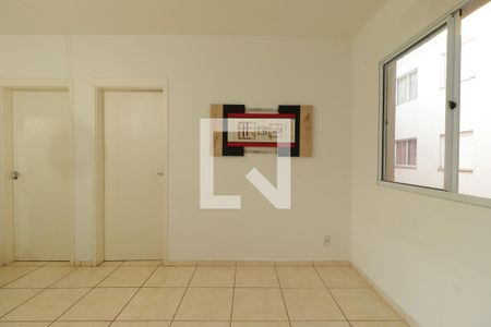 Sala de apartamento para alugar com 2 quartos, 42m² em Antonio Marincek, Ribeirão Preto