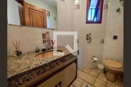 Lavabo de casa à venda com 4 quartos, 450m² em São Bento, Belo Horizonte