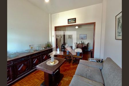 Sala Sala de apartamento à venda com 3 quartos, 80m² em Copacabana, Rio de Janeiro