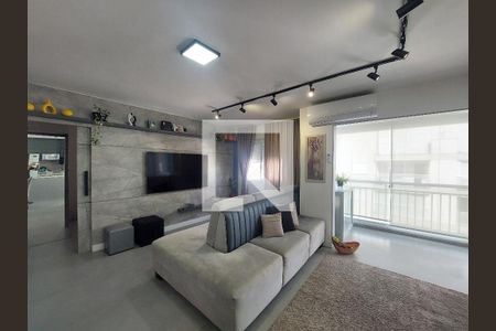 Sala de apartamento à venda com 2 quartos, 63m² em Vila Isa, São Paulo