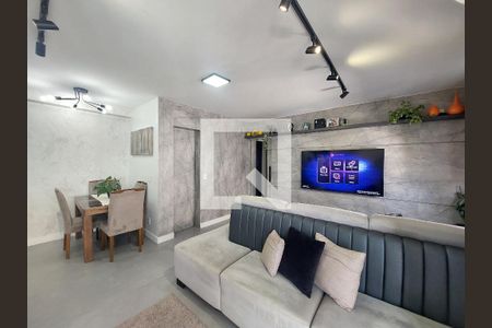 Sala de apartamento à venda com 2 quartos, 63m² em Vila Isa, São Paulo