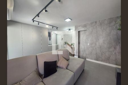 Sala de apartamento à venda com 2 quartos, 63m² em Vila Isa, São Paulo