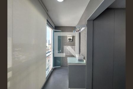 Varanda da Sala de apartamento à venda com 2 quartos, 63m² em Vila Isa, São Paulo