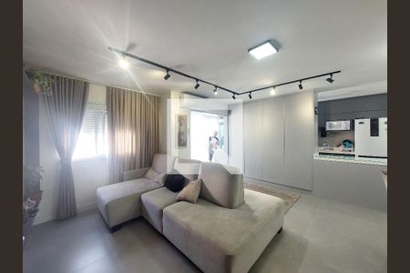 Sala de apartamento à venda com 2 quartos, 63m² em Vila Isa, São Paulo