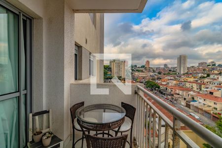 Sacada de apartamento para alugar com 2 quartos, 50m² em Vila Santa Catarina, São Paulo