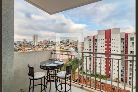 Sacada de apartamento para alugar com 2 quartos, 50m² em Vila Santa Catarina, São Paulo