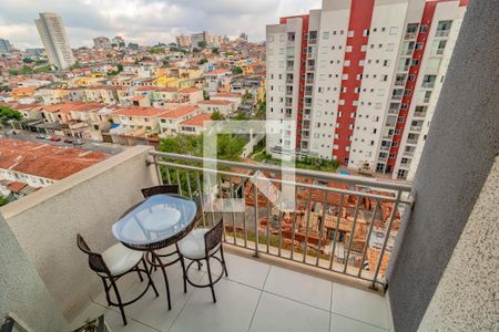 Sacada de apartamento para alugar com 2 quartos, 50m² em Vila Santa Catarina, São Paulo