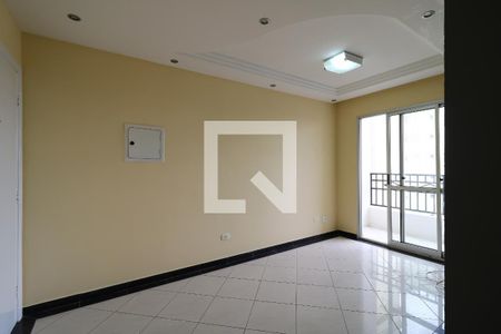 Sala de apartamento para alugar com 2 quartos, 52m² em Vila Príncipe de Gales, Santo André