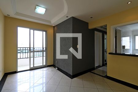 Sala de apartamento para alugar com 2 quartos, 52m² em Vila Príncipe de Gales, Santo André