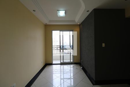 Sala de apartamento para alugar com 2 quartos, 52m² em Vila Príncipe de Gales, Santo André