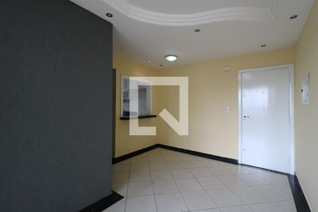 Sala de apartamento para alugar com 2 quartos, 52m² em Vila Príncipe de Gales, Santo André