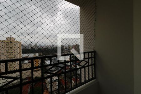 Sacada da Sala de apartamento para alugar com 2 quartos, 52m² em Vila Príncipe de Gales, Santo André