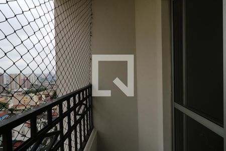 Sacada da Sala de apartamento para alugar com 2 quartos, 52m² em Vila Príncipe de Gales, Santo André