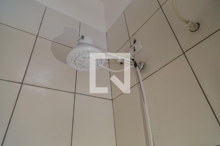 Banheiro - Chuveiro de casa de condomínio para alugar com 1 quarto, 27m² em Vila Guarani (zona Sul), São Paulo