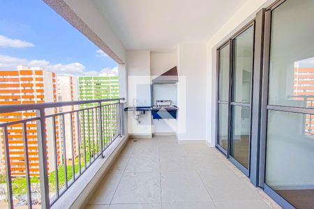 Varanda de apartamento para alugar com 3 quartos, 76m² em Chácara Santo Antônio (zona Sul), São Paulo