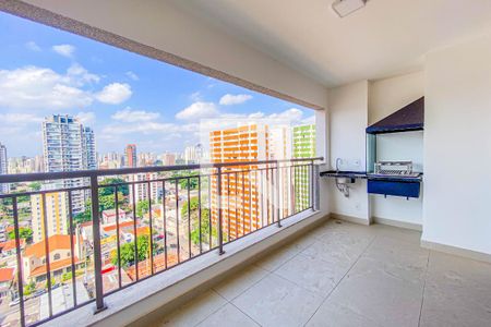 Varanda de apartamento para alugar com 3 quartos, 76m² em Chácara Santo Antônio (zona Sul), São Paulo