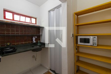 Cozinha Studio de kitnet/studio para alugar com 1 quarto, 30m² em Cidade Universitária, Campinas