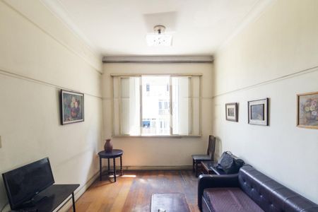 Sala de apartamento à venda com 1 quarto, 51m² em Centro, São Paulo