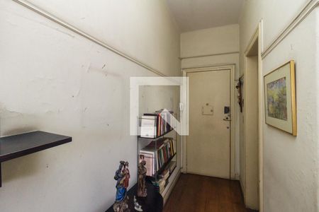 Hall de Entrada de apartamento à venda com 1 quarto, 51m² em Centro, São Paulo